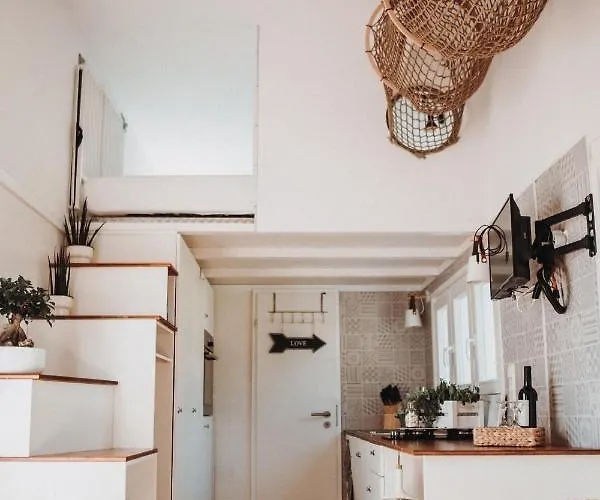 Tiny House Lebenshofalpakas アパート Ziemetshausen